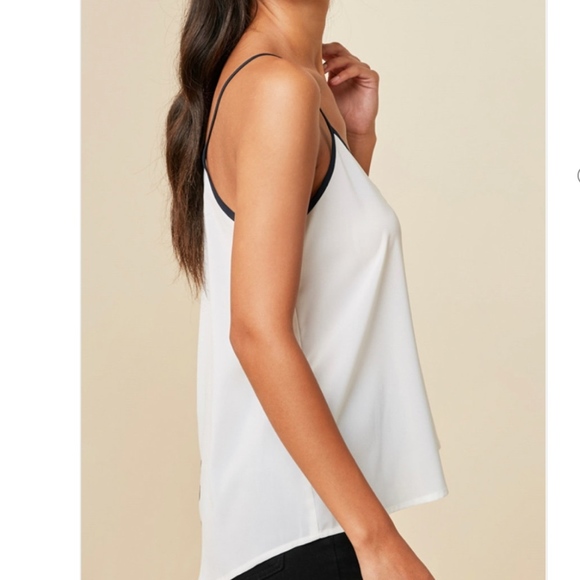 NWT Mila Button Detail Camisole SML - Picture 2 of 3
